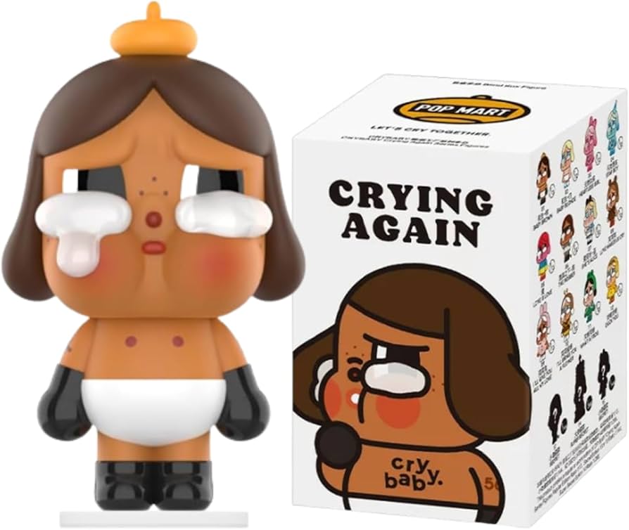 Amazon.co.jp: 【単品 正規品・未開封 】 POP MART CRYBABY Crying