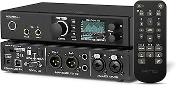 Amazon.co.jp: RME アールエムイー/ADI-2 Pro FS R Black Edition AD
