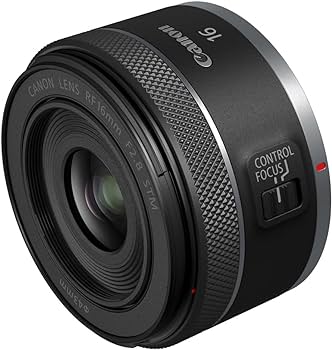 Amazon.com : Canon RF16mm F2.8 STM Lens, Ultra Wide-Angle, Fixed