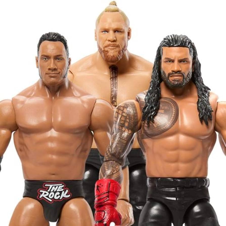 Amazon.co.jp: WWEチャンピオンズブロックレスナーチャンピオンシップ