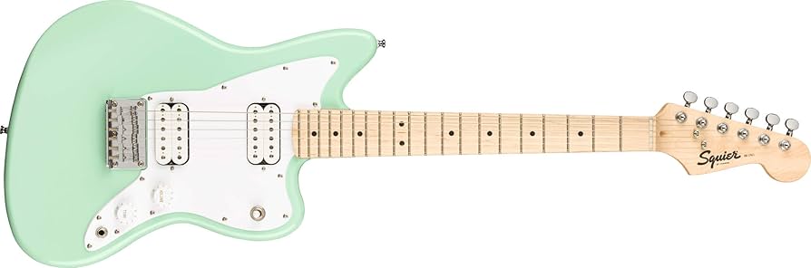 Amazon.co.jp: Squier エレキギター Mini Jazzmaster® HH, Maple