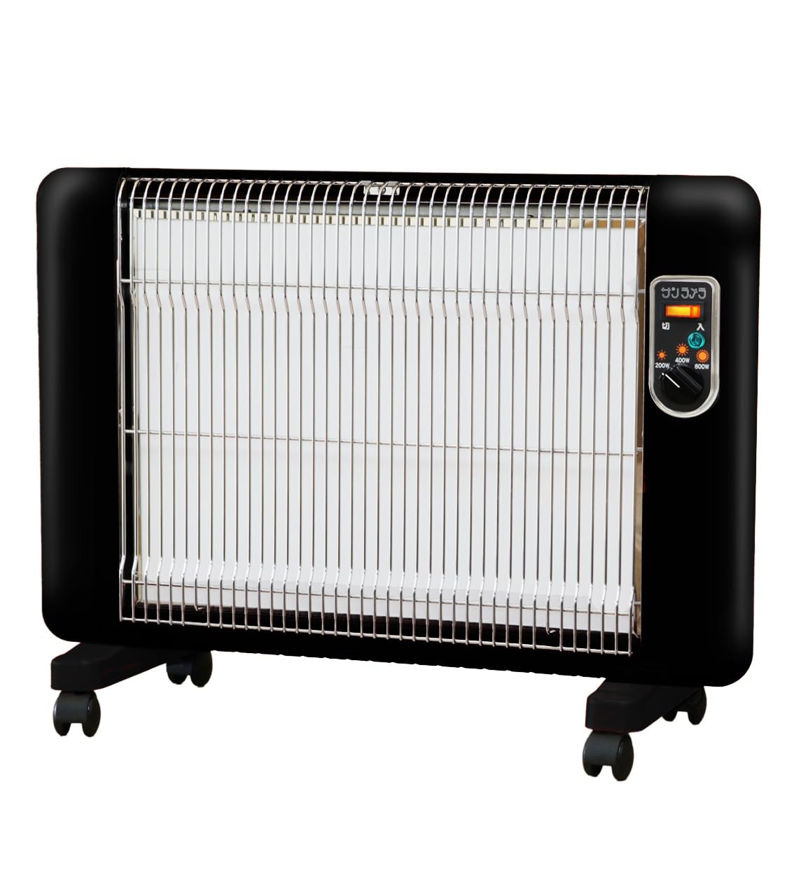 Amazon | CLEAN HOUSE サンラメラ 遠赤外線ヒーター 600w ピアノ