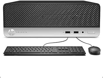 Amazon.com: HP ProDesk 400 G5 SFF High Performance Business