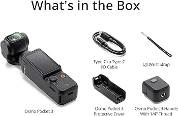 DJI Osmo Pocket 3, Vlogging Cameras with 1'' CMOS & 4K/120fps Vlog