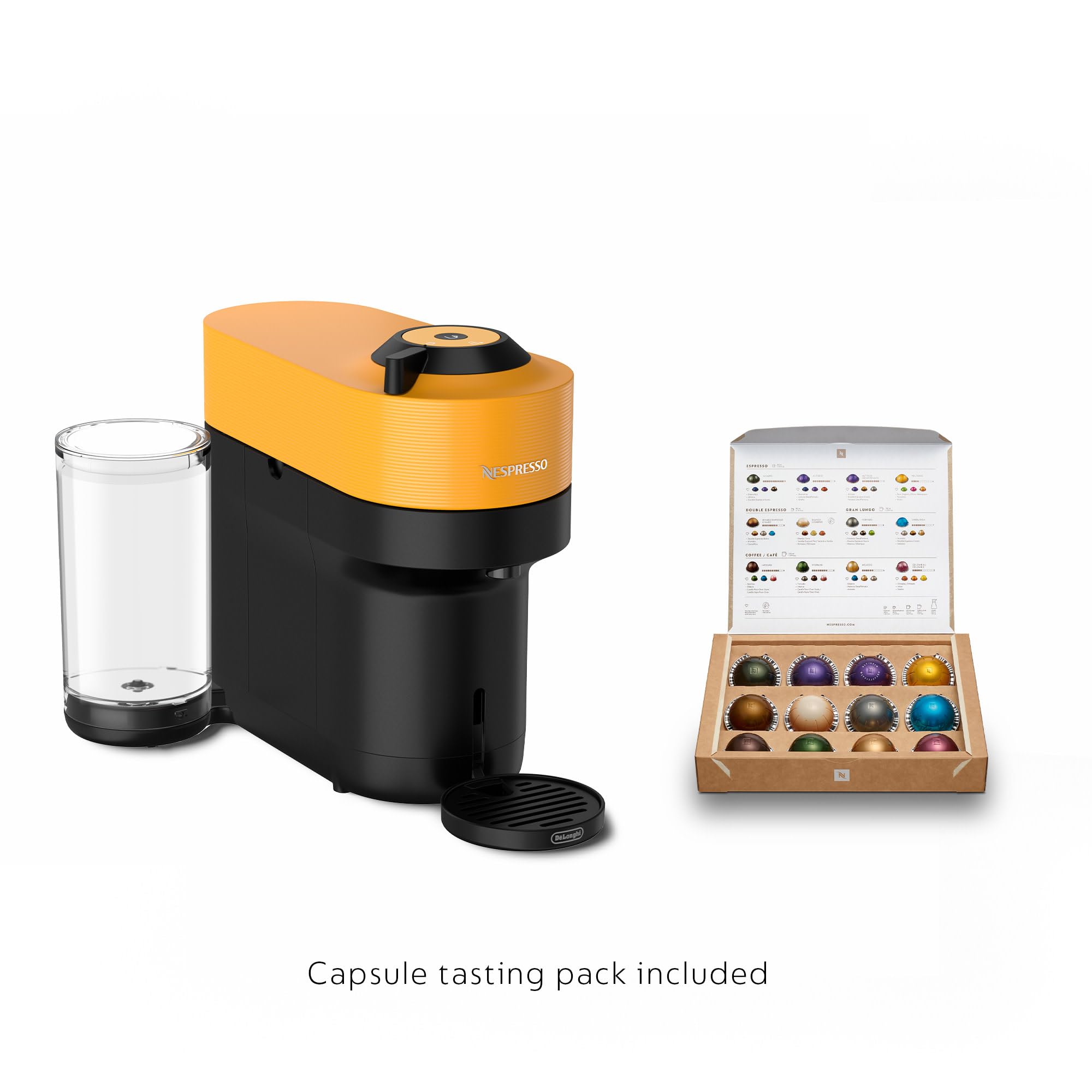 Amazon.com: Nespresso Vertuo Pop+ Coffee and Espresso Machine by