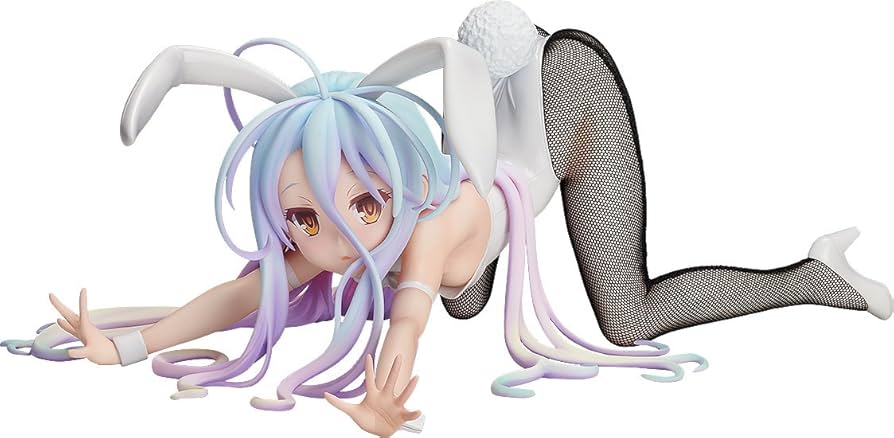 Amazon | ノーゲーム・ノーライフ 白 バニーVer. 1/4スケール PVC製