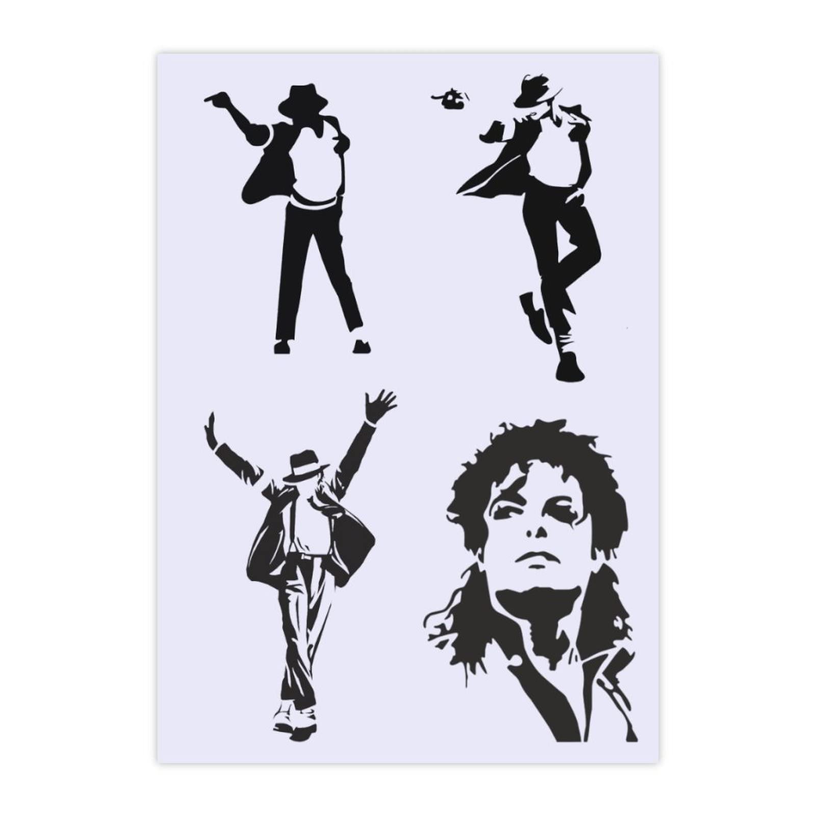 Amazon.co.jp: シール マイケル・ジャクソン マイケル・ジャクソン