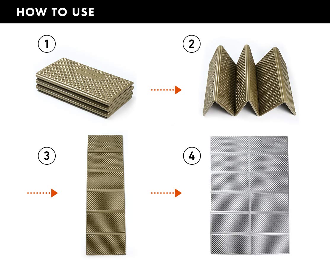 Amazon.co.jp: Mozambique(モザンビーク) キャンプ マット ダブル