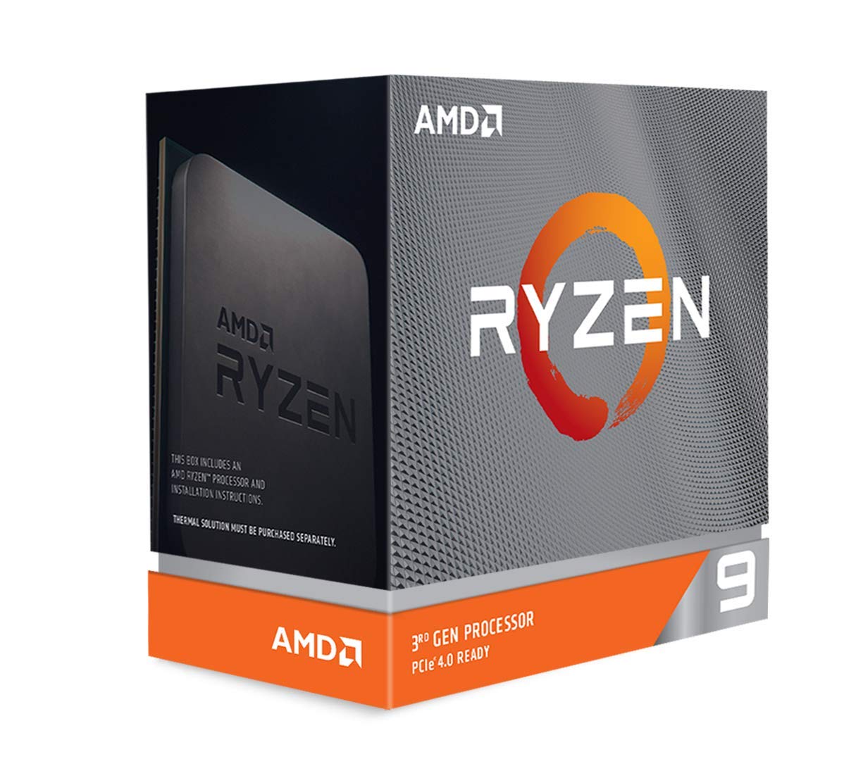 Amazon | AMD Ryzen 9 3900XT without cooler 3.8GHz 12コア / 24