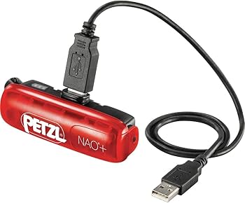 Amazon.co.jp: PETZL (ペツル) NAO+ E36AHR 2B メーカー説明書付き