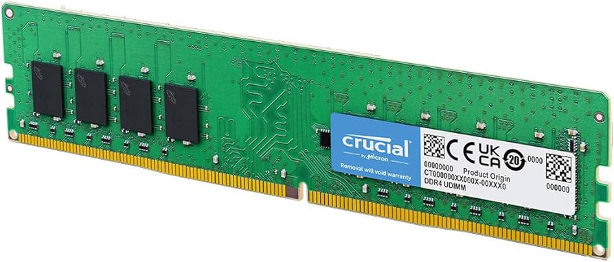 メモリー CRUCIAL DDR4 PC-25600 CL22 8GB W4U3200CM Crucial 8GB DDR4