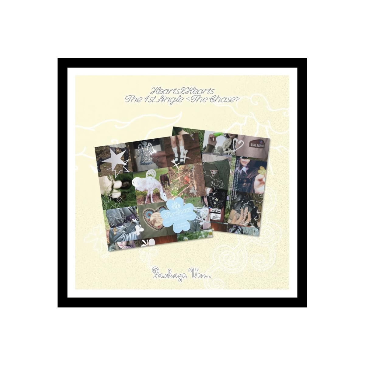 Amazon.co.jp: ハーツツーハーツ Hearts2Hearts The Chase 1stシングル
