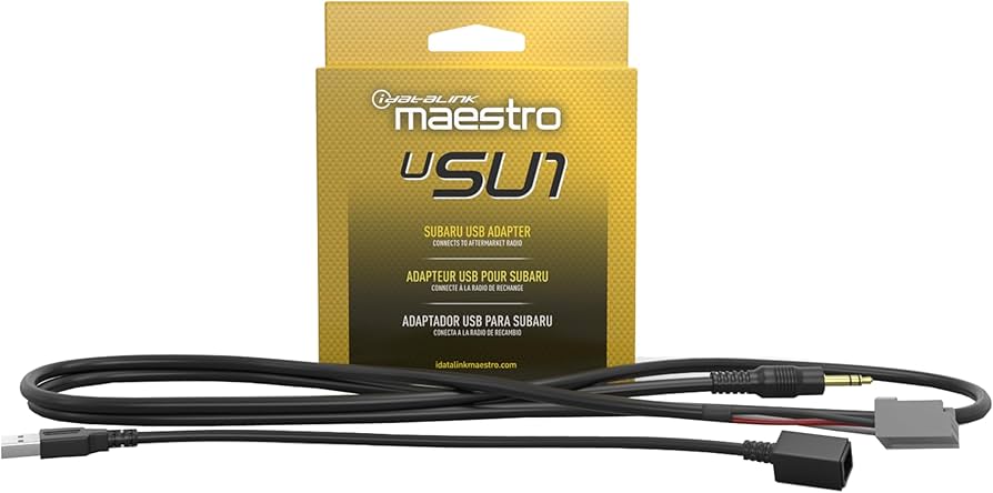 Amazon.com: Idatalink Maestro Acc-USB-SU1 USB Adapter for Select