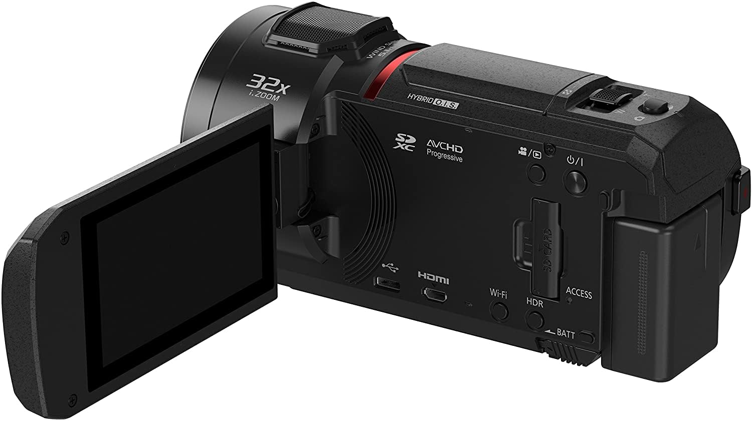 Amazon.com : Panasonic PANASONIC HC-VX1 4K Camcorder, 24X LEICA