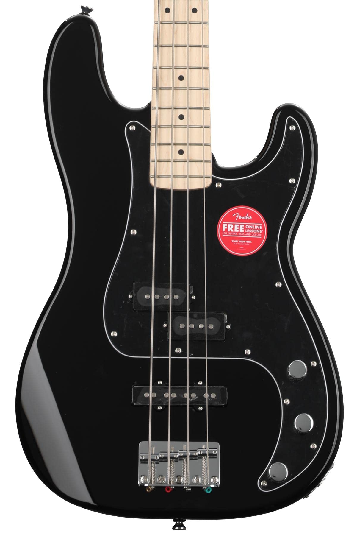 Amazon | Squier by Fender/Affinity Series Precision Bass PJ Maple