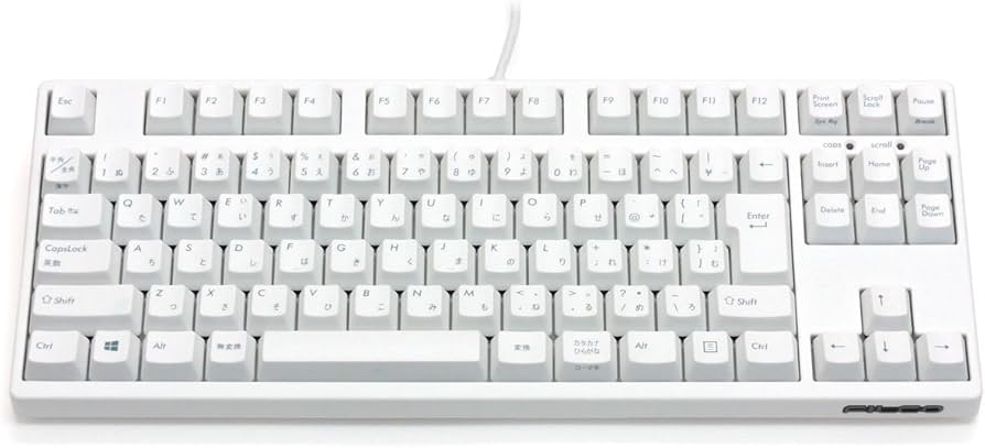 Amazon.co.jp: FILCO Majestouch2 HAKUA Tenkeyless CherryMX茶軸 91
