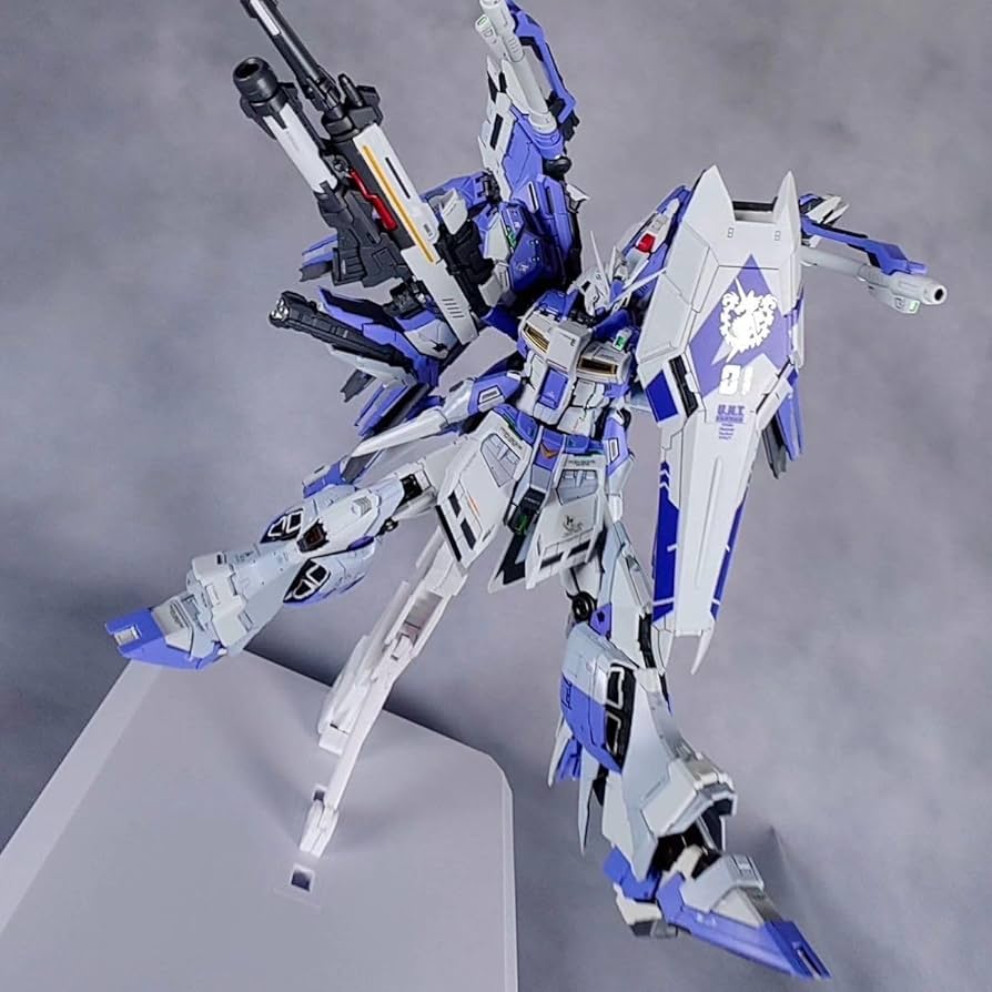 Amazon | V-TIGER 1/100 MG VT-01 Hi-νガンダム YujiaoLand仕様 メタル