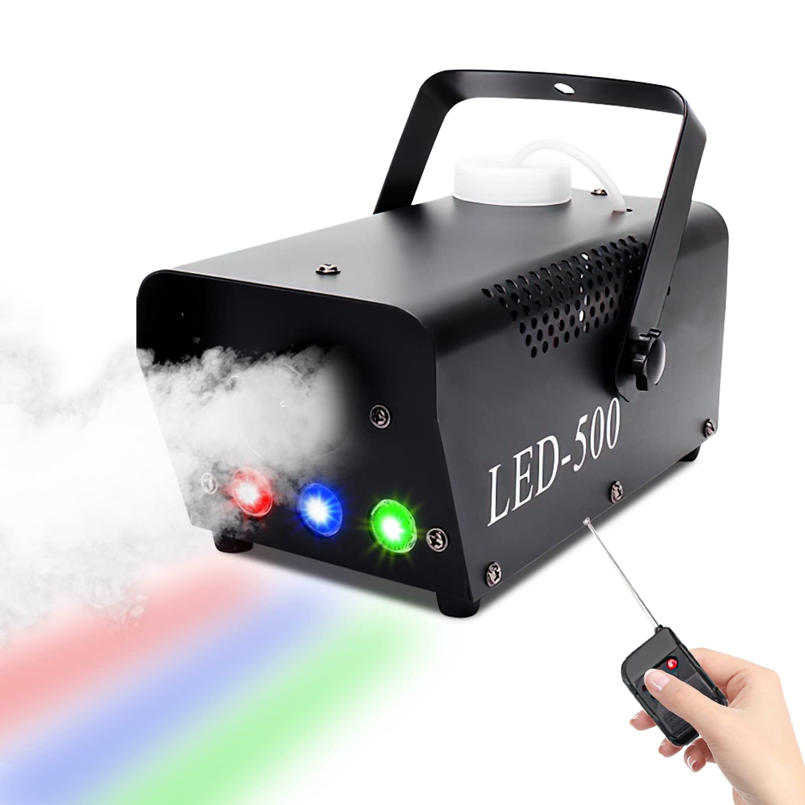 Amazon.co.jp: yiteng スモークマシン フォグマシン 500W 煙霧機