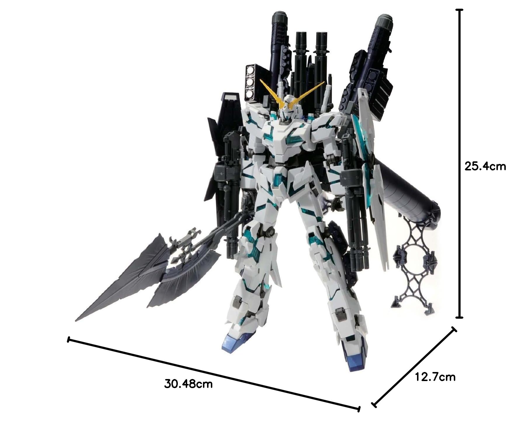 Amazon.co.jp: Bandai RX-0 Full Armor Unicorn Gundam Ver.Ka 1/100