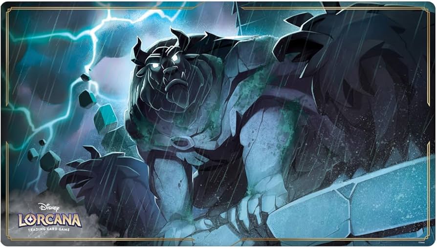 Amazon | ディズニー・ロルカナ・TCG 日本語版 公式プレイマット「野獣