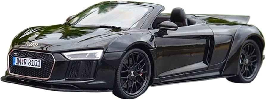 Amazon.co.jp: OIMOLO スケールカーモデル アウディ R8 スパイダー