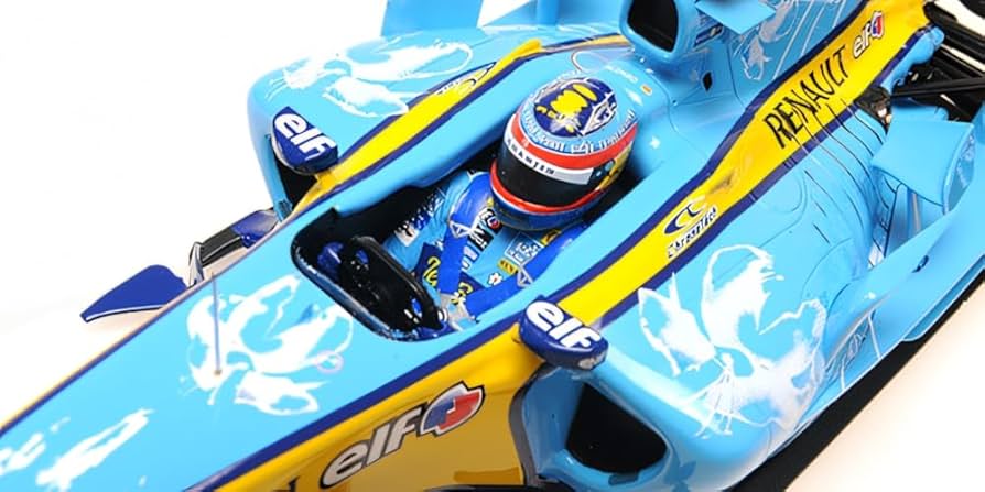 Amazon | Minichamps 117051105 - ルノーF1チーム R25 フェルナンド