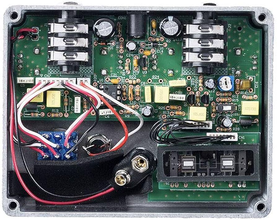 Amazon | Nu:Tekt OD-K1 nutubeを使用した真空管オーバードライブ 製作