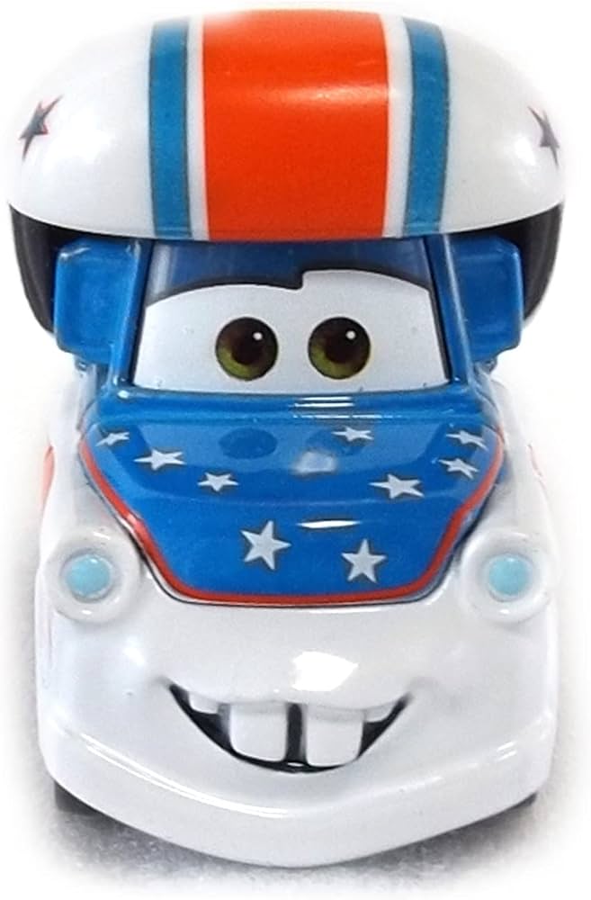Amazon | トミカ カーズ 非売品 メーター Cars Toon スタントカー