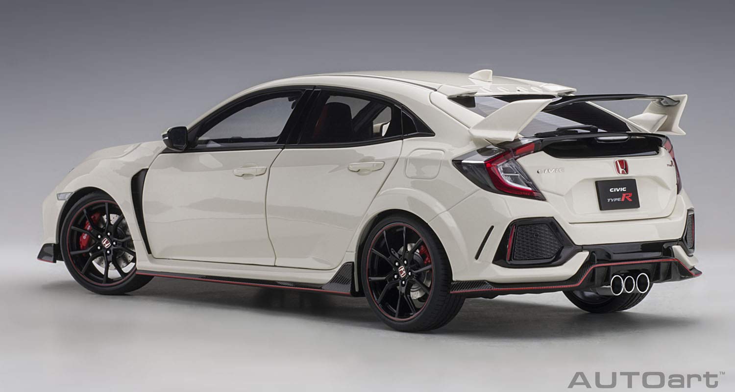 Amazon | AUTOart 1/18 ホンダ シビック タイプR FK8 2017