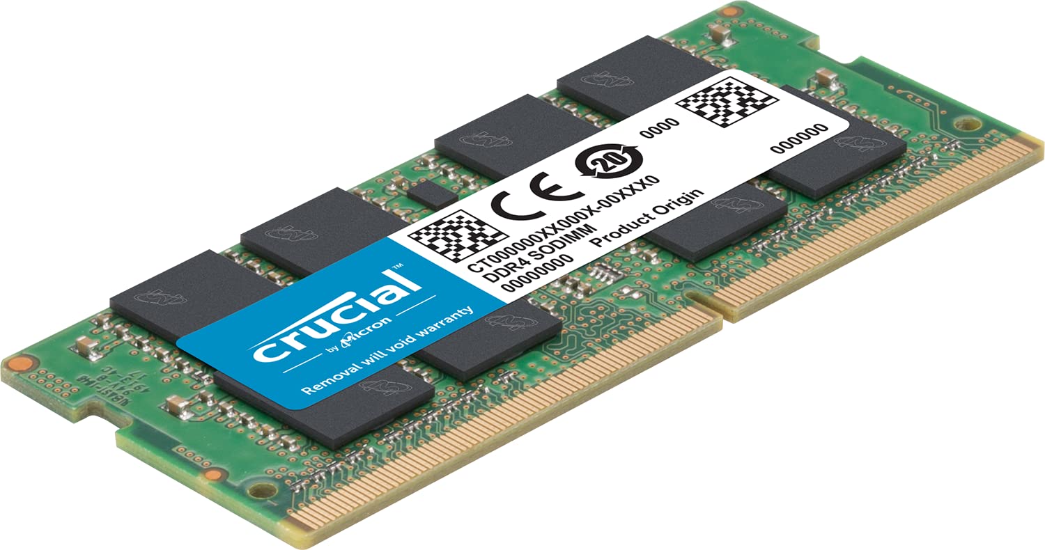 Amazon | Crucial CT2K16G4SFD832A 32 GBキット（16 GB x 2）ノートPC