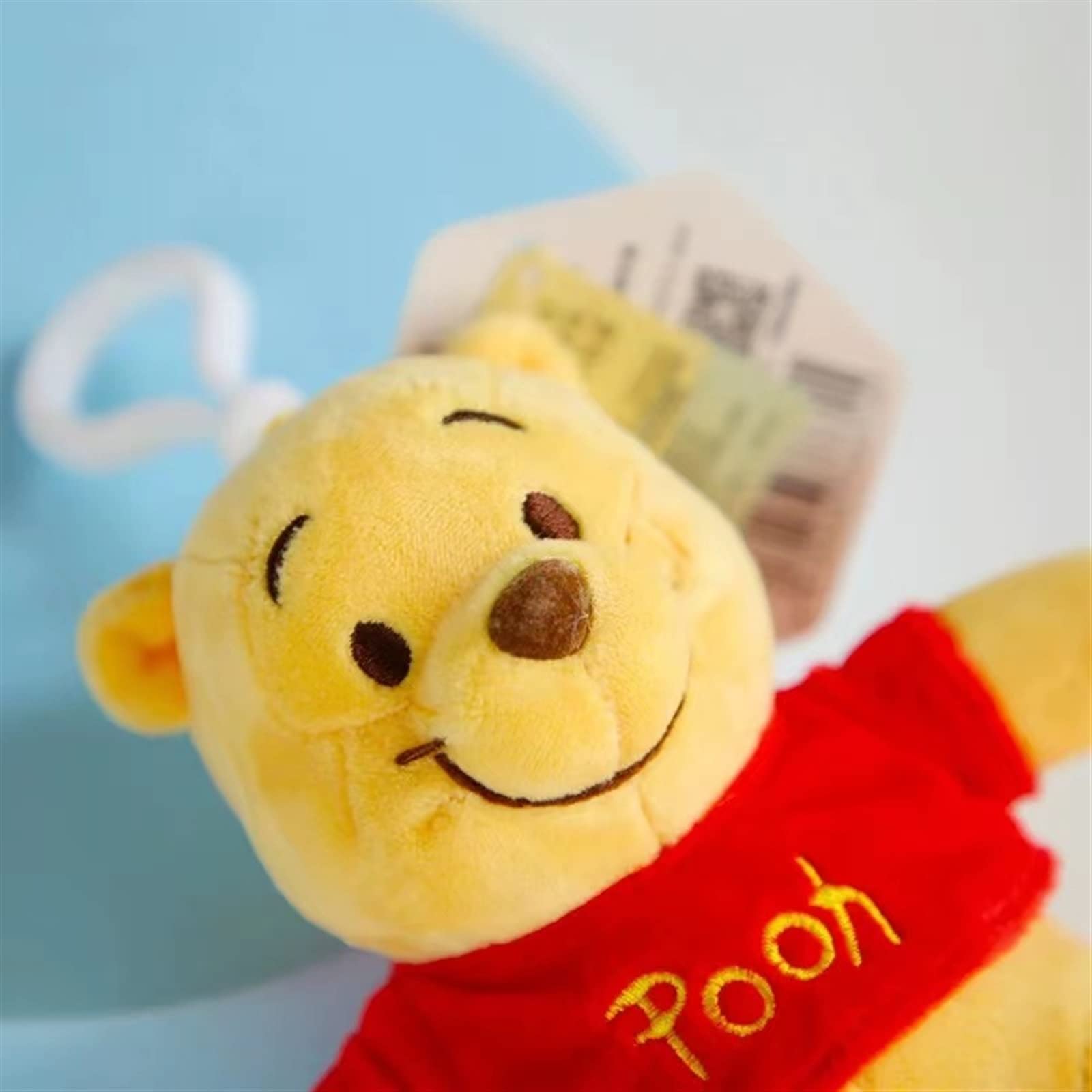 Amazon.co.jp: くまのプーさん ペンダント キーホルダーキーリング