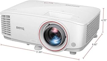 Amazon.com: BenQ TH671ST | 1080p Short Throw Gaming Projector