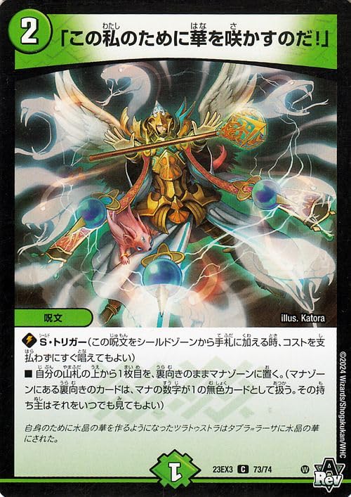 Amazon.co.jp: デュエルマスターズ 「この私のために華を咲かすのだ