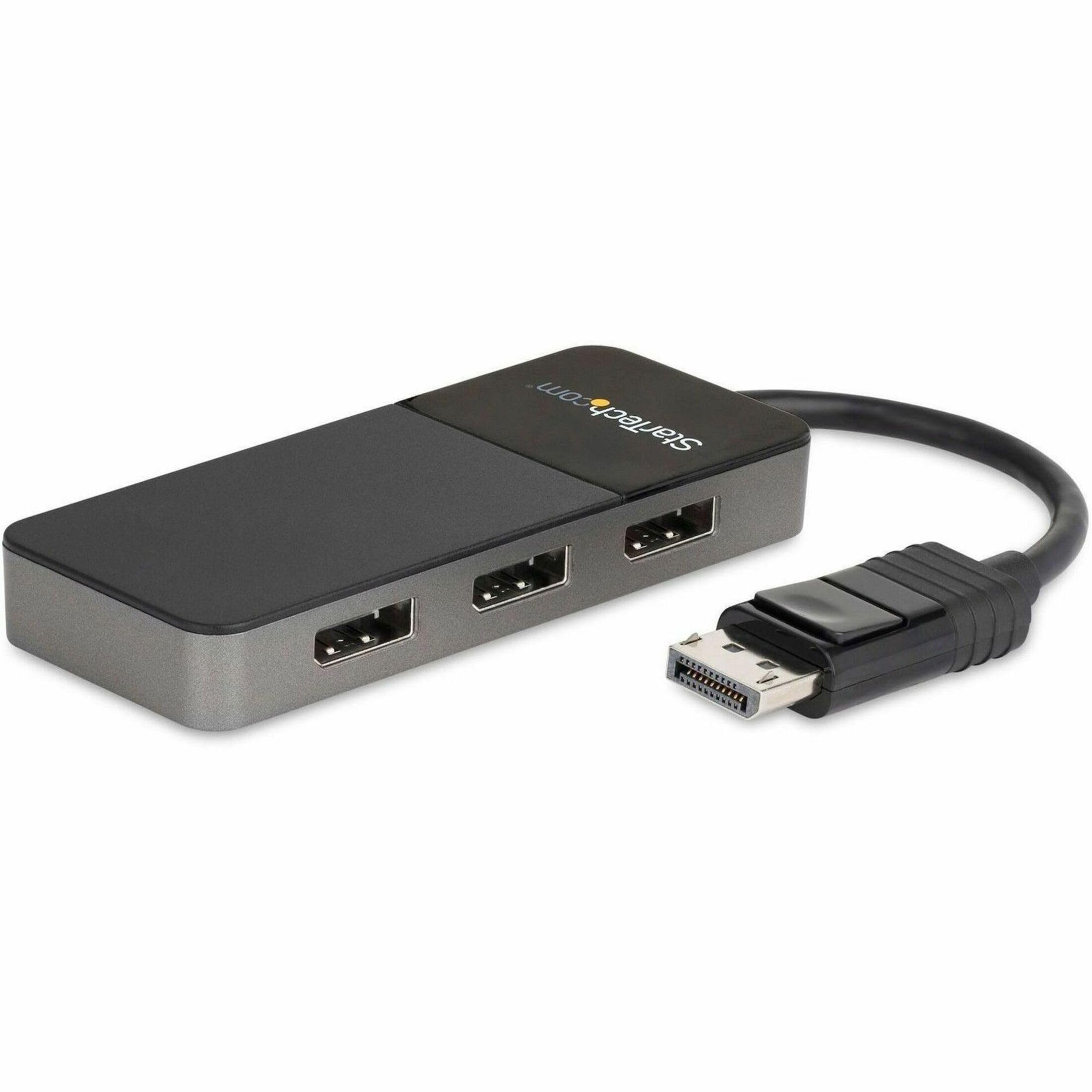 Amazon.com: StarTech.com 3-Port DisplayPort 1.4 Splitter