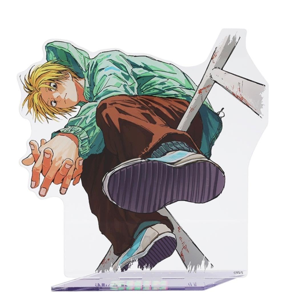 Amazon.co.jp: SAKAMOTO DAYS 朝倉シン アクリルMEGAフィギュア