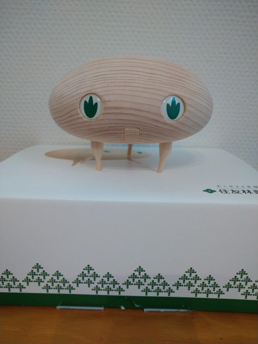 Amazon.co.jp: 住友林業 オリジナルキャラクター 「きこりん」 模型