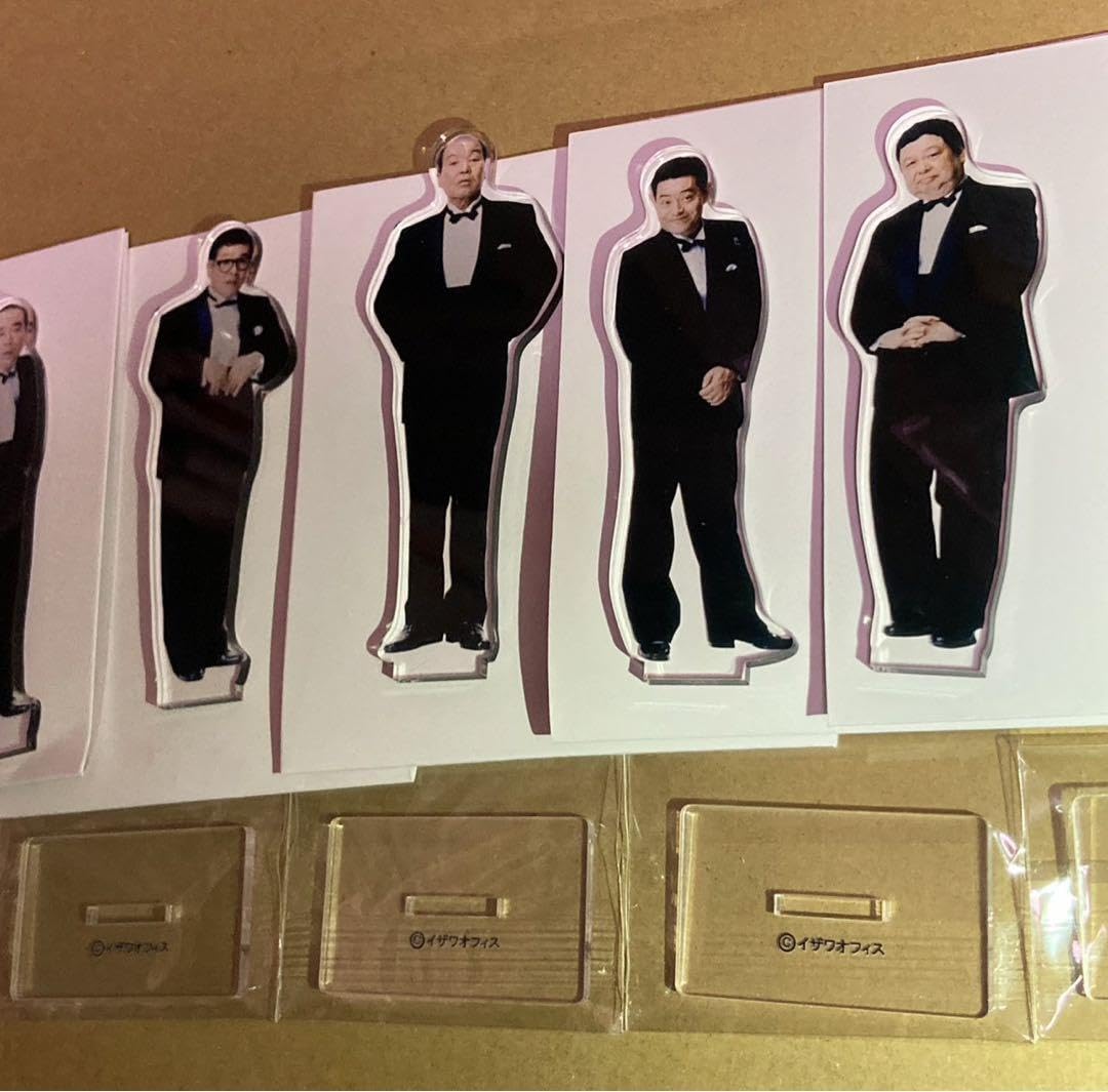 Amazon.co.jp: 結成60周年記念 ザ ドリフターズ 展 アクリルスタンド 5