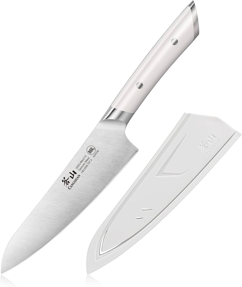 Amazon.com: Cangshan HELENA Series 5.5-Inch Prep Utility Knife