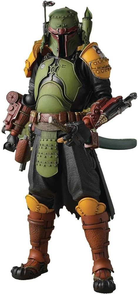 Star Wars: The Book of Boba Fett figurine Meisho Movie Realization