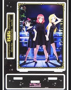 Amazon.co.jp: bibi 絢瀬絵里 西木野真姫 矢澤にこ bigアクリル