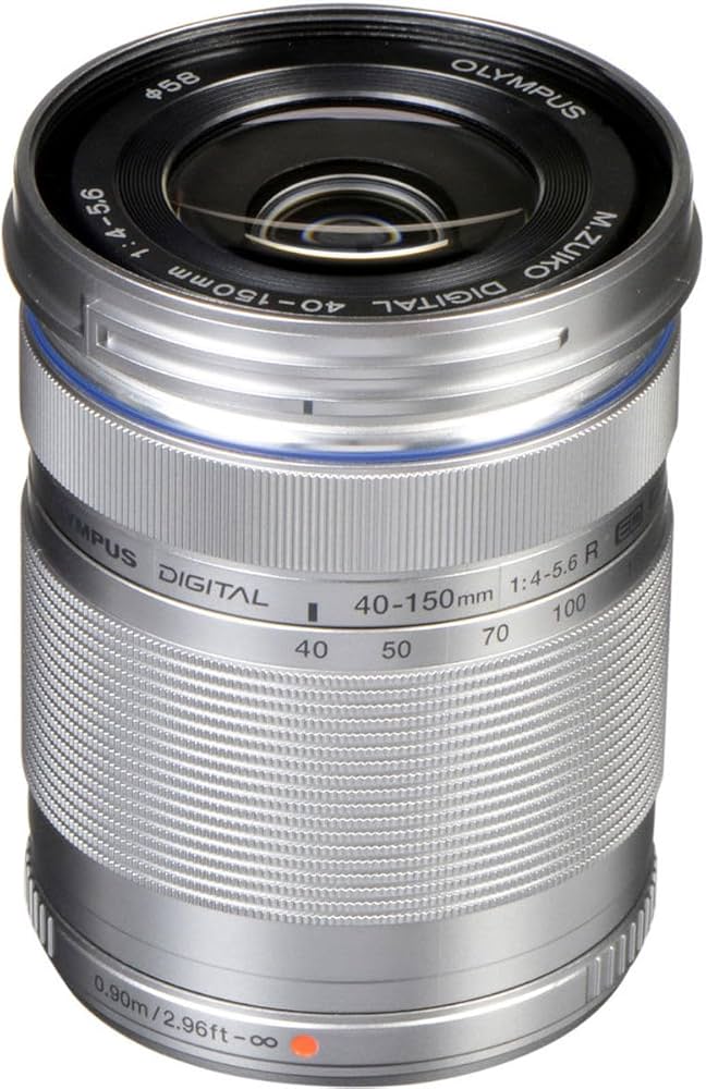 Amazon.co.jp: Olympus M.Zuiko Digital - Telephoto zoom lens - 40