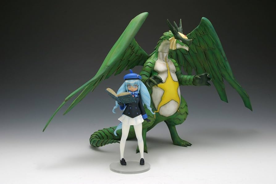 Amazon.co.jp: ケロロ軍曹 ケロロドラゴン&シオン オリジナルVer. 完成