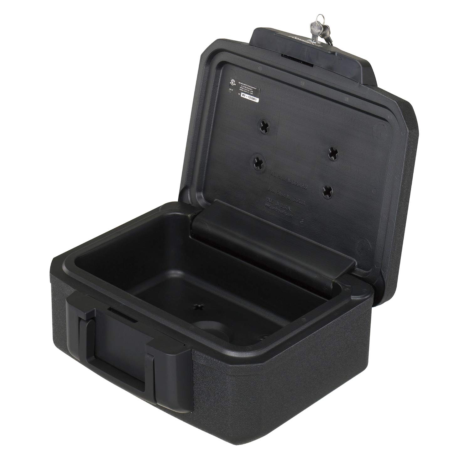 Amazon｜SENTRY (セントリー) 金庫 家庭用 UL規格 30分 耐火 手提げ