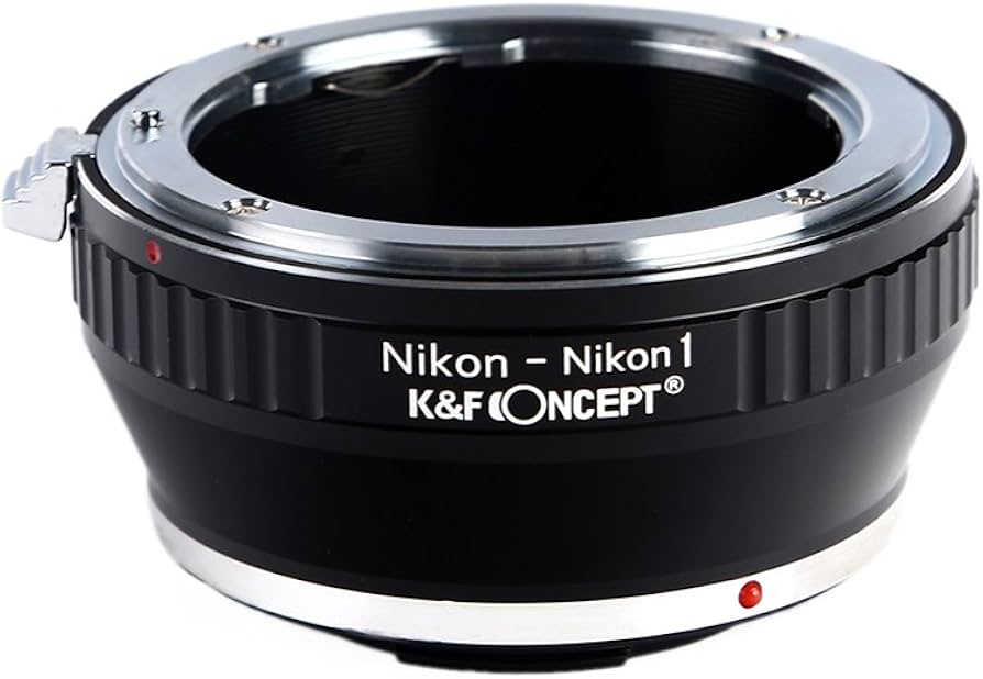 Amazon | K&F CONCEPT マウントアダプター Nikon対応 ニコン対応 F