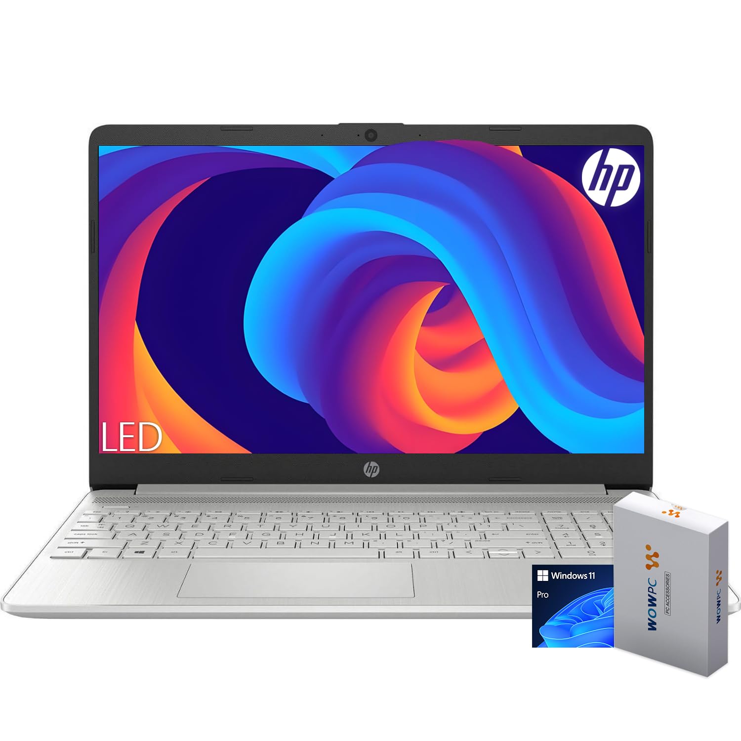 Amazon.com: HP 15 Laptop for Home or Work, Intel Celeron N4120