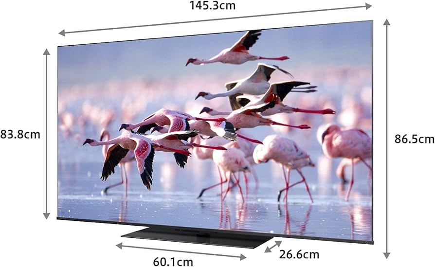 Amazon | レグザ 65インチ 液晶テレビ 65Z670K 4Kチューナー内蔵 外