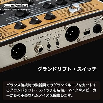 Amazon.co.jp: ZOOM ズーム AC-3 アコースティックギター用エフェクツ
