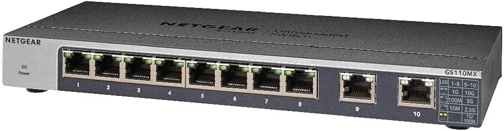 Amazon | 【正規品】 ネットギア NETGEAR スイッチングハブ 10ポート