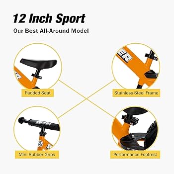 Amazon.co.jp: Strider 12 Sport 2イン1 ロッキングバイク 6ヶ月~5歳