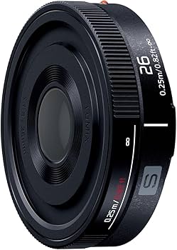 Amazon.com : Panasonic S-R26 Monofocal Lens Full Size Mirrorless